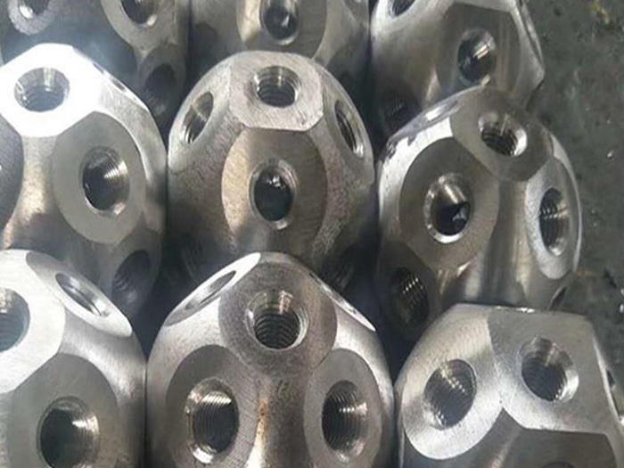 钦州螺栓球网架杆件制作